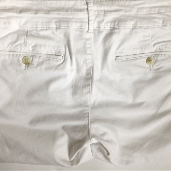 AMERICAN EAGLE White Straight Leg Ankle Pa… - Picture 6 of 8